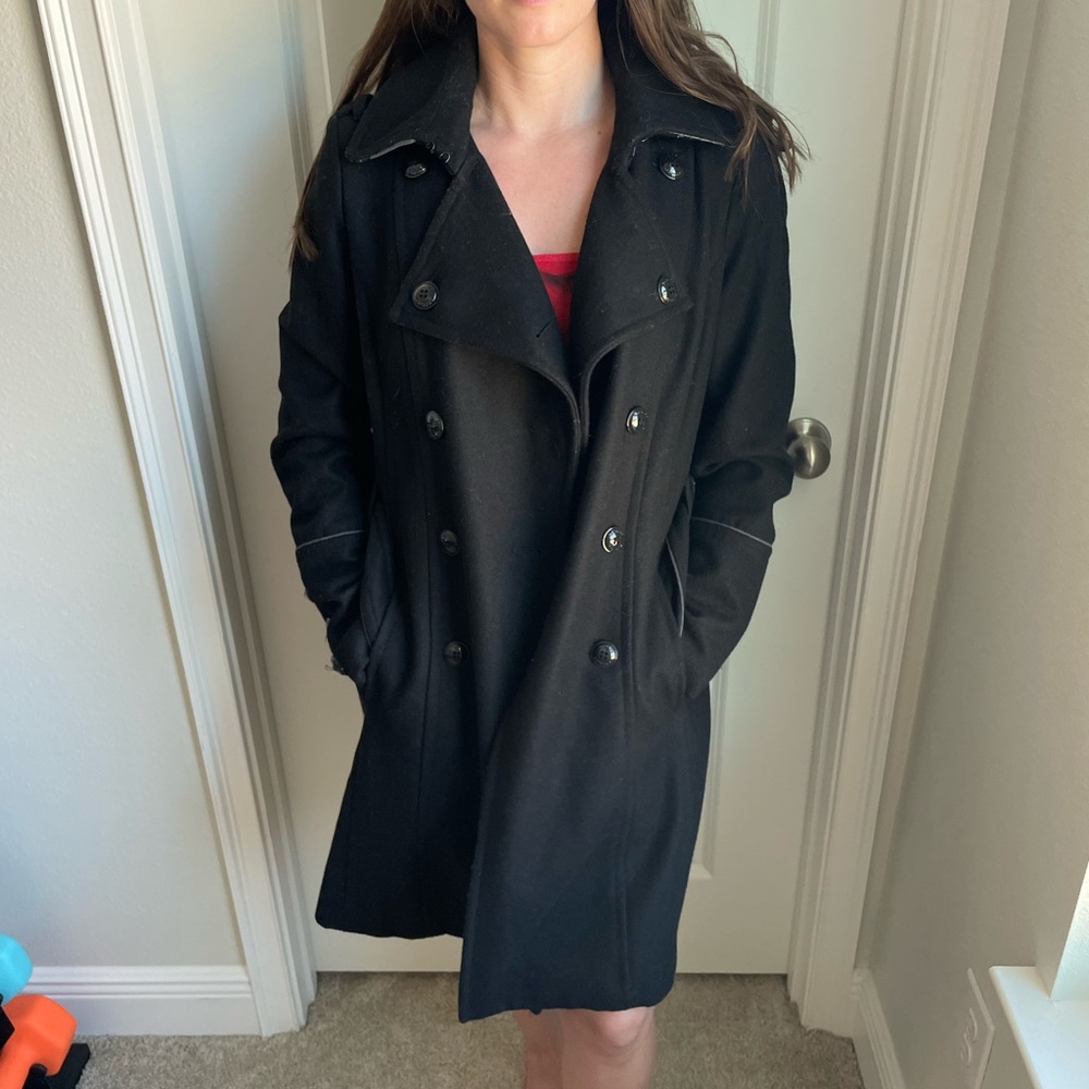 EXPRESS Peacoat